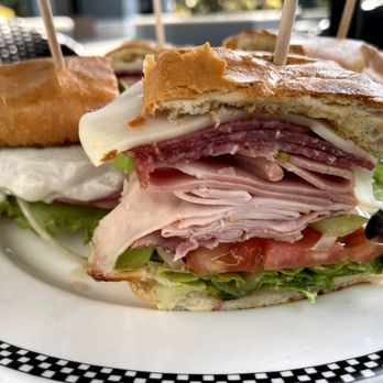 Mosher's Gourmet - Large metropolitan sandwich, check out the layers - Sandwiches Near Me - Long Beach, California