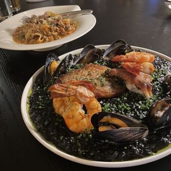 Intercrew - Squid Ink Risotto - Cocktail Bars Near Me - Los Angeles, California Intercrew - Squid Ink Risotto - Cocktail Bars Near Me - Los Angeles, California