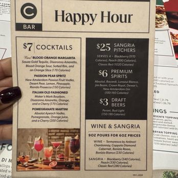 Carrabba's Italian Grill - Daily Happy Hour menu - Italian Near Me - Bowie, Maryland Carrabba's Italian Grill - Daily Happy Hour menu - Italian Near Me - Bowie, Maryland