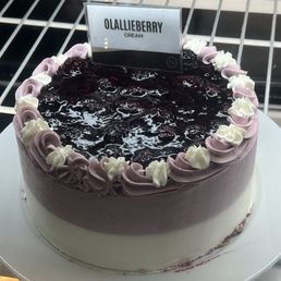 Olallieberry cake Olallieberry cake