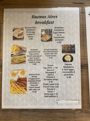 Menu photo 2 Buenos Aires Bakery & Cafe Miami Beach, FL