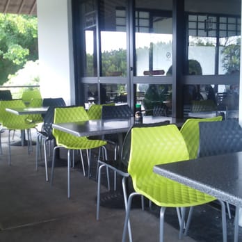 Cornell Cafe - The outdoor patio seating gives a great view of the lake - Japanese Near Me - Delray Beach, Florida