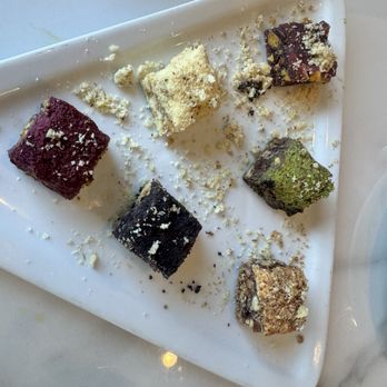 Caspian Mediterranean Kitchen - Turkish Delights soooh Delicious not sweet full of flavors - Persian/Iranian Near Me - Foothill Ranch, California