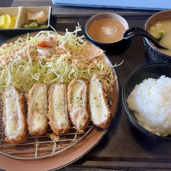 Hako - Cheese Tonkatsu - Sushi Bars Near Me - Irvine, California