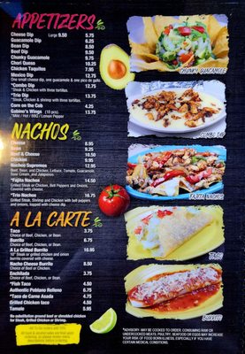 Menu photo 5 Gabino's Mexican Grill Jackson, GA