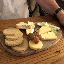 81 Beach Street - Cheese platter