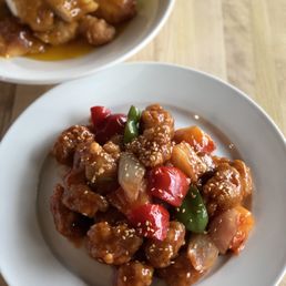 Sweet and Sour Pork