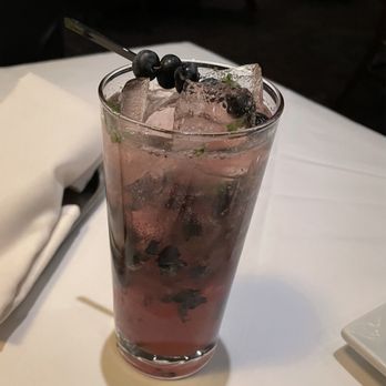 Ruth's Chris Steak House - Blueberry Mojito - Steakhouses Near Me - Denver, Colorado