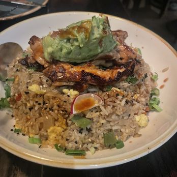 Cellar 335 - Avocado Fried Rice - Cocktail Bars Near Me - Jersey City, New Jersey