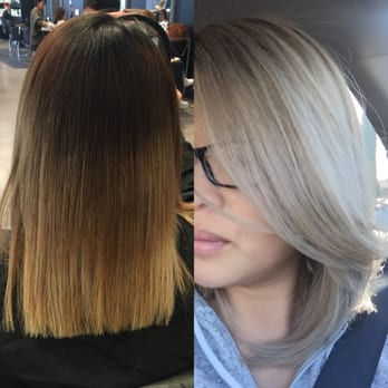 Umbrella Salon - Before & after by Danielle! - Hair Salons Near Me - Campbell, California