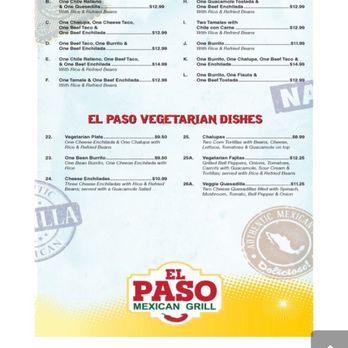 El Paso Mexican Grill - Mexican Near Me - Lafayette, Louisiana El Paso Mexican Grill - Mexican Near Me - Lafayette, Louisiana