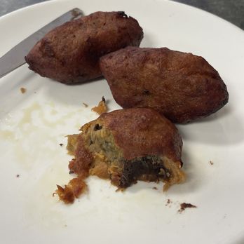 Cocina Antigua - Inside the Rellenitos. I opted for the bean filled one, definitely did not disappoint. - Latin American Near Me - Novato, California