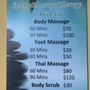 Spring Massage