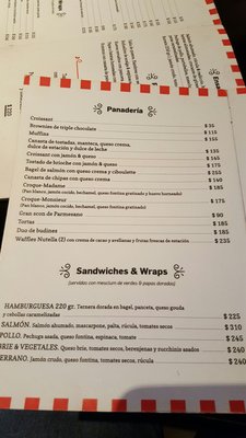 Menu photo 4 Lobo Cafe Buenos Aires, C