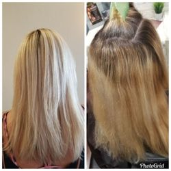 Shear Vanity - Surface Pure Blonde with color clarity shine treatment
