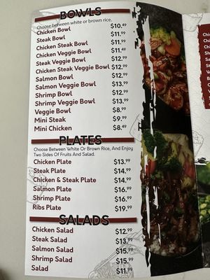 Menu photo 5 Top Grill Murrieta, CA Menu photo 5 Top Grill Murrieta, CA