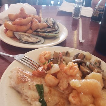 Chens Buffet & Sushi - two plates of food - Sushi Bars Near Me - West Bend, Wisconsin