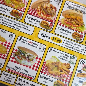 50's Burgers - Menu - Burgers Near Me - Burnaby, British Columbia 50's Burgers - Menu - Burgers Near Me - Burnaby, British Columbia