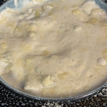 Osteria Barababao - Spinach and cheese ravioli with mascarpone sauce - Italian Near Me - Venezia, VE Osteria Barababao - Spinach and cheese ravioli with mascarpone sauce - Italian Near Me - Venezia, VE