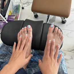 Matching toes Matching toes