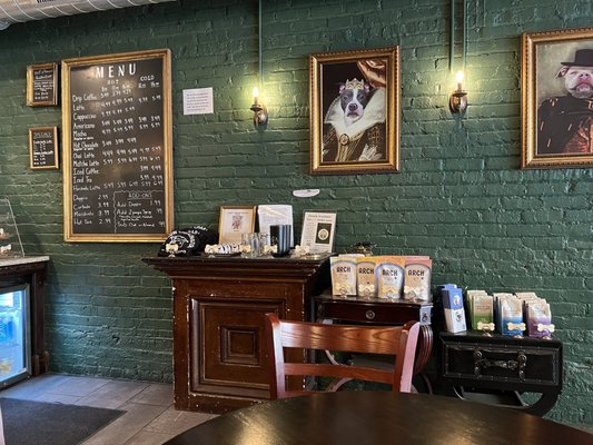 Ludlow Charlingtons Coffee Shop by null