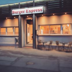 Burger Express - Burger Express Goslar