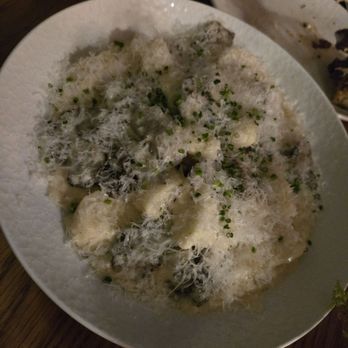 Born & Braised - Truffle Gnocchi Mac n Cheese - New American Near Me - Erie, Pennsylvania Born & Braised - Truffle Gnocchi Mac n Cheese - New American Near Me - Erie, Pennsylvania