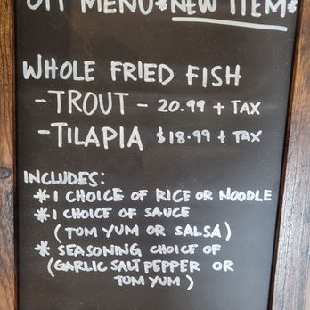 Uncle Mac’s Kitchen - Special menu - Seafood Near Me - Gardena, California
