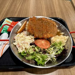 Chicken Katsu Plate