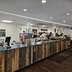 Geoff's Superlative Sandwiches - Order Counter