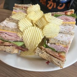 Jason's Deli - Deli Club Sandwich Regular
