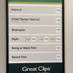 Great Clips - April 2026