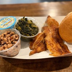 Wilson’s BBQ - We have added BLACKENED SMOKED CATFISH!! We offer plates, sandwiches, & salads featuring our newest addition!!