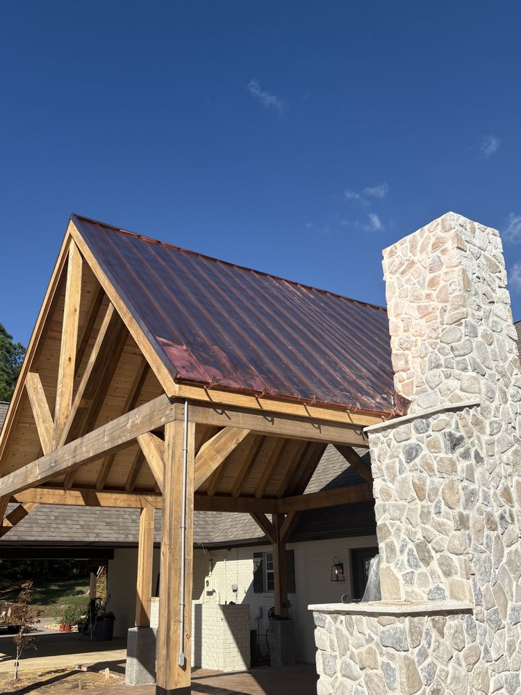 Slide of Steve Allred Roofing