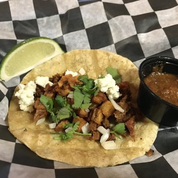 Two Guys Brewing - Chorizo taco - Breweries Near Me - Wyoming, Michigan