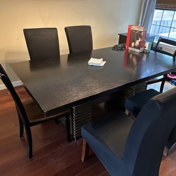 WE-HAUL JUNK - Dining room table and furniture (table and chairs) removal - Junk Removal & Hauling Near Me WE-HAUL JUNK - Dining room table and furniture (table and chairs) removal - Junk Removal & Hauling Near Me