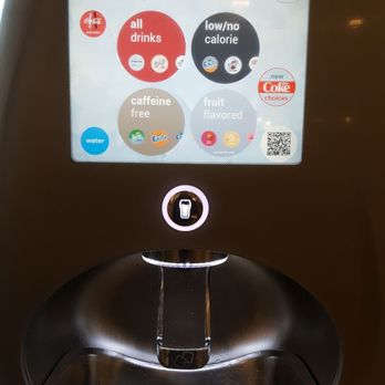 White Castle - Drink machine - Burgers Near Me - Orange, New Jersey