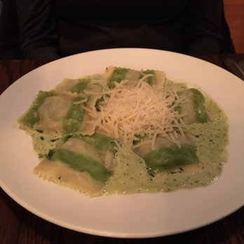 River Bend Bistro - Spinach and Ricotta Agnolloti - American Near Me - Alexandria, Virginia