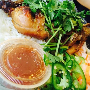 Ba Xuyen - Chicken rice meal - Vietnamese Near Me - Brooklyn, New York Ba Xuyen - Chicken rice meal - Vietnamese Near Me - Brooklyn, New York