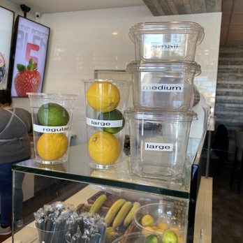Cafe Tori - Sizes - Desserts Near Me - Bakersfield, California