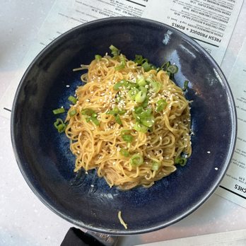 Reunion Kitchen + Drink - Miso Garlic Noodles - New American Near Me - Santa Barbara, California