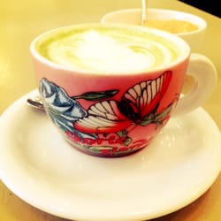 Matcha cappuccino