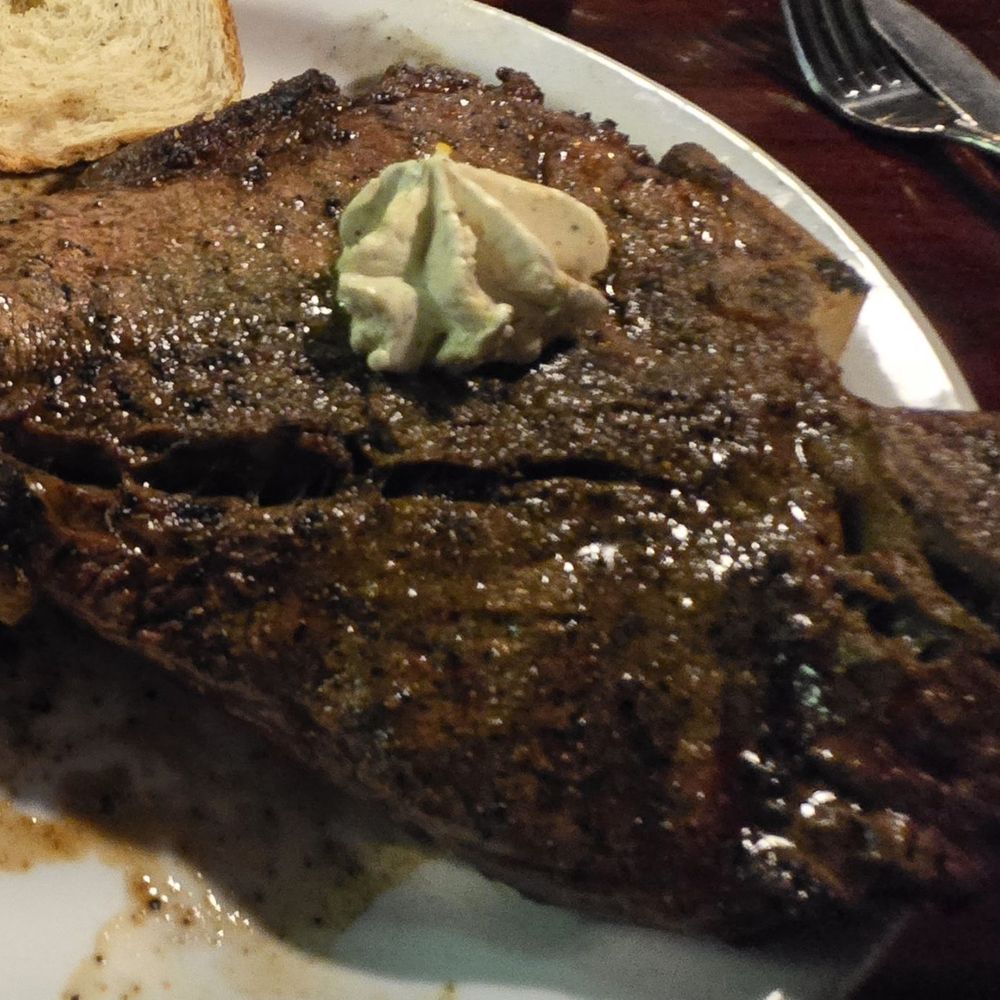 Delta Steak House - Porterhouse Cooked To Perfection With Maitre Butter On Top - Steakhouses Near Me - Senatobia, Mississippi Delta Steak House - Porterhouse Cooked To Perfection With Maitre Butter On Top - Steakhouses Near Me - Senatobia, Mississippi