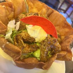 Republic - Honey Jerk Shrimp Taco Salad