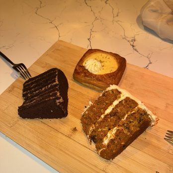 Iron Rooster Bakery - Array of desserts - Bakeries Near Me - Bellingham, Washington