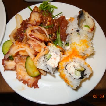 Kai Market - 3rd Plate...California Roll, Tako Poke, Ahi Poke - Breakfast & Brunch Near Me - Honolulu, Hawaii Kai Market - 3rd Plate...California Roll, Tako Poke, Ahi Poke - Breakfast & Brunch Near Me - Honolulu, Hawaii
