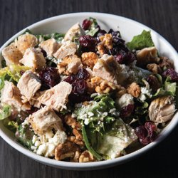 Sahm's Restaurant - Chicken Cranberry Salad