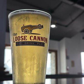 The Loose Cannon - Rotating cider Honest Abe 5% 5/5 March 2025 - Arcades Near Me - Ventura, California
