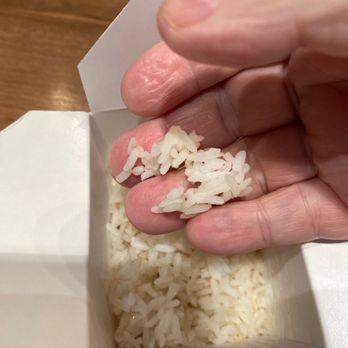 Panda Express - Uncooked rice - Chinese Near Me - Hacienda Heights, California