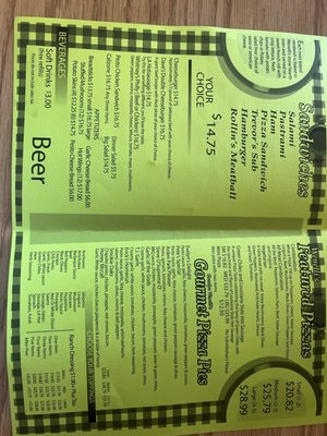 Menu photo 3 Wenelli's Pizza Sacramento, CA Menu photo 3 Wenelli's Pizza Sacramento, CA